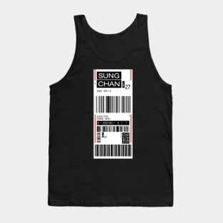 NCT's SUNGCHAN's TAG - RESONANCE Tank Top